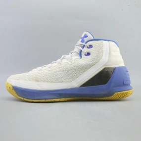 UNDER ARMOUR CURRY 3 Durable Traction Outsole Smooth Finish