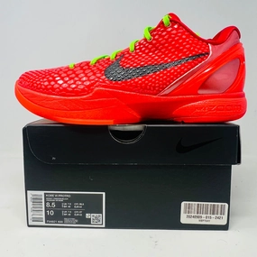 Nike Kobe 6 Protro Reverse Grinch Motion Free
