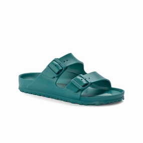Relaxed Fit Slip Resistant Grip Unisex Arizona EVA Lake Green 1023470
