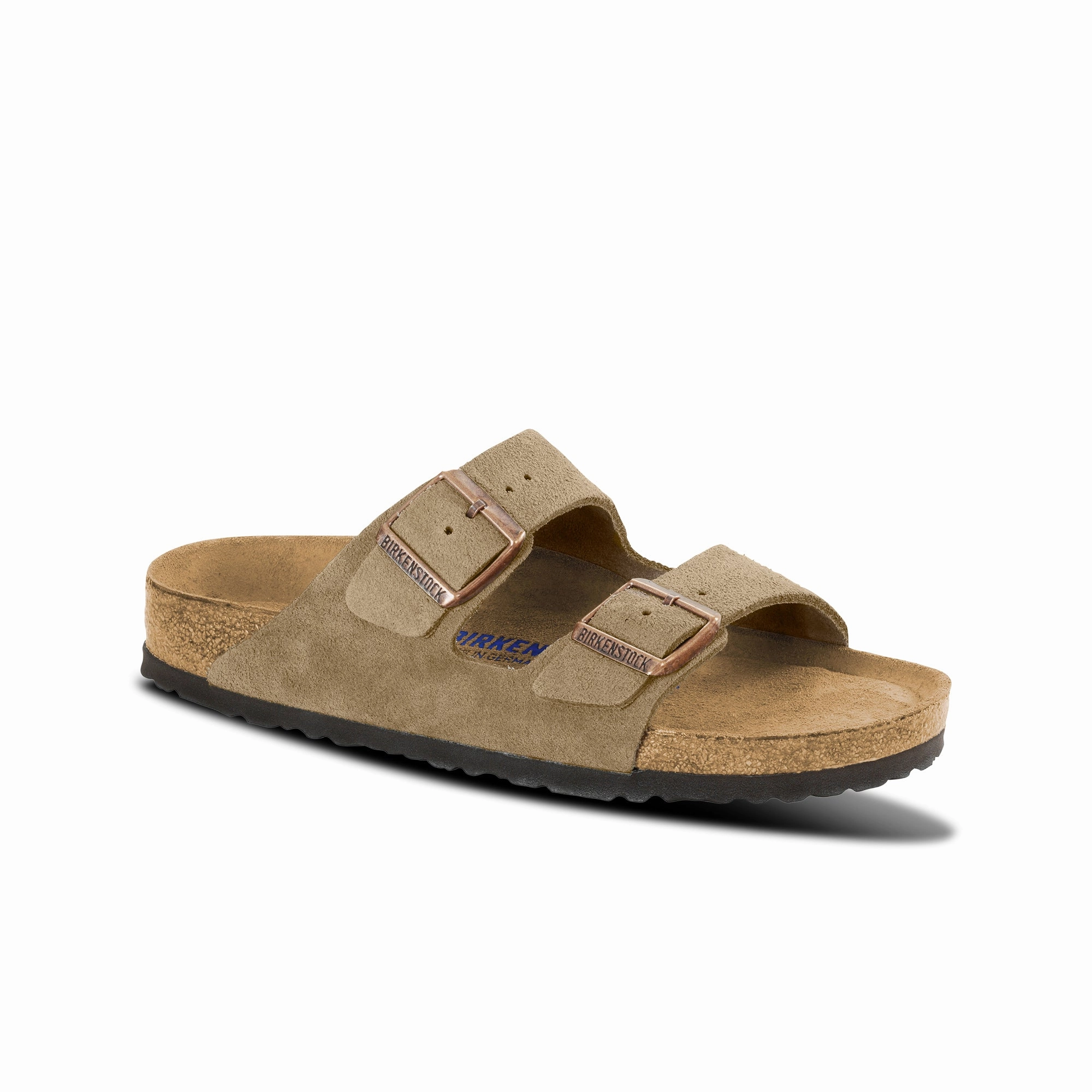 Unisex Arizona SFB Suede Taupe 95130 Dynamic Heel Cup