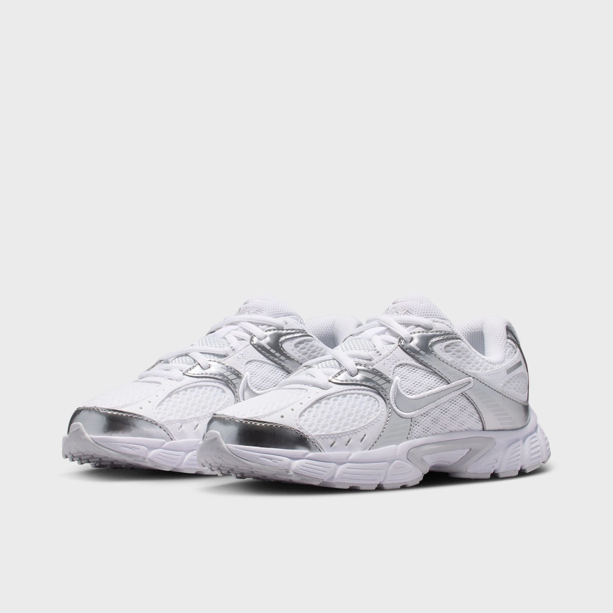 Nike V5 RNR GS White / Metallic Silver - Pure Platinum Cloud Light Transit Wear
