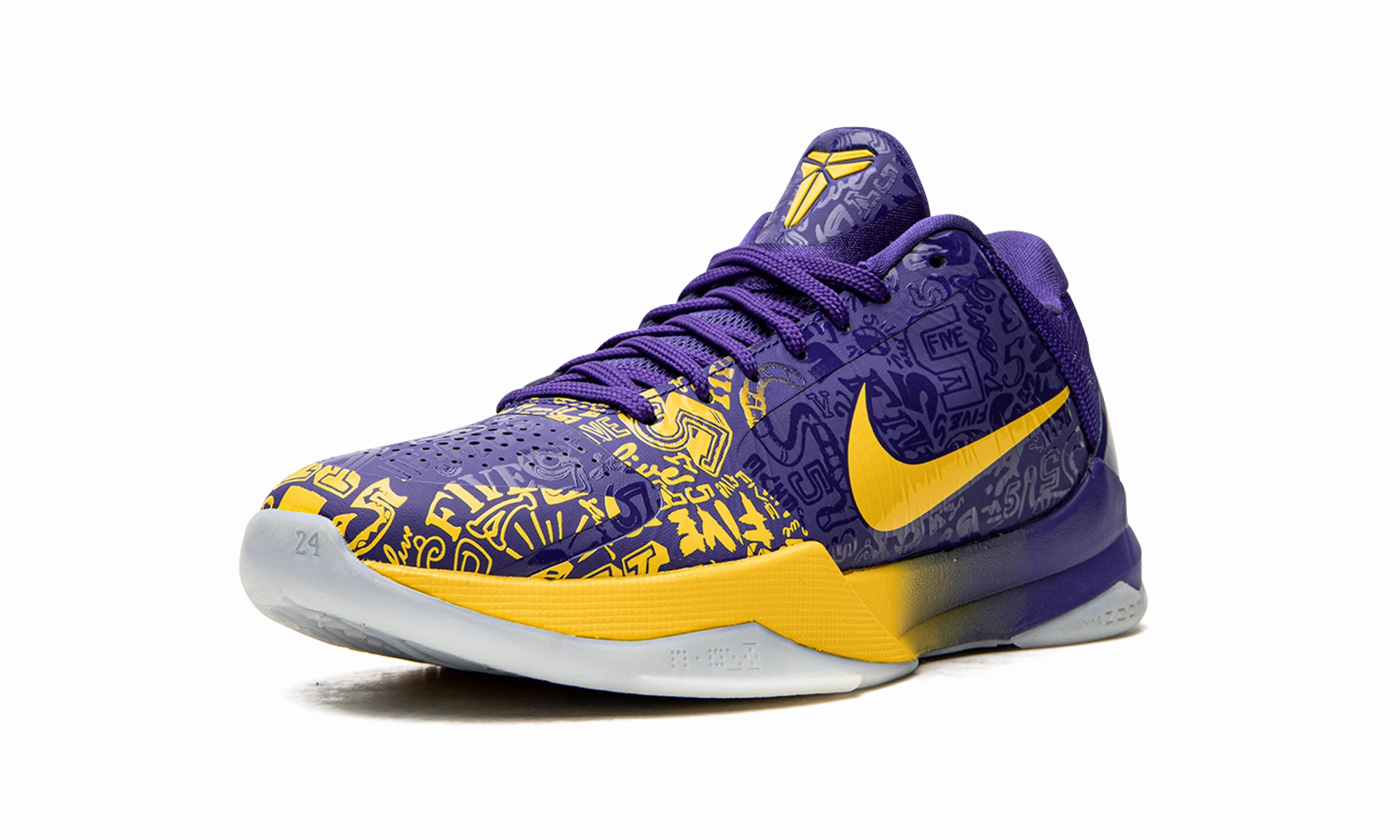 Sharp Pivot Kobe 5 Protro "5 Rings"