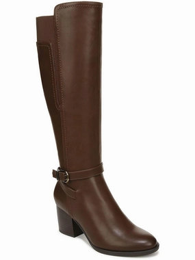 Business Meeting UPTOWN Womens Faux Leather Tall Knee-High Boots