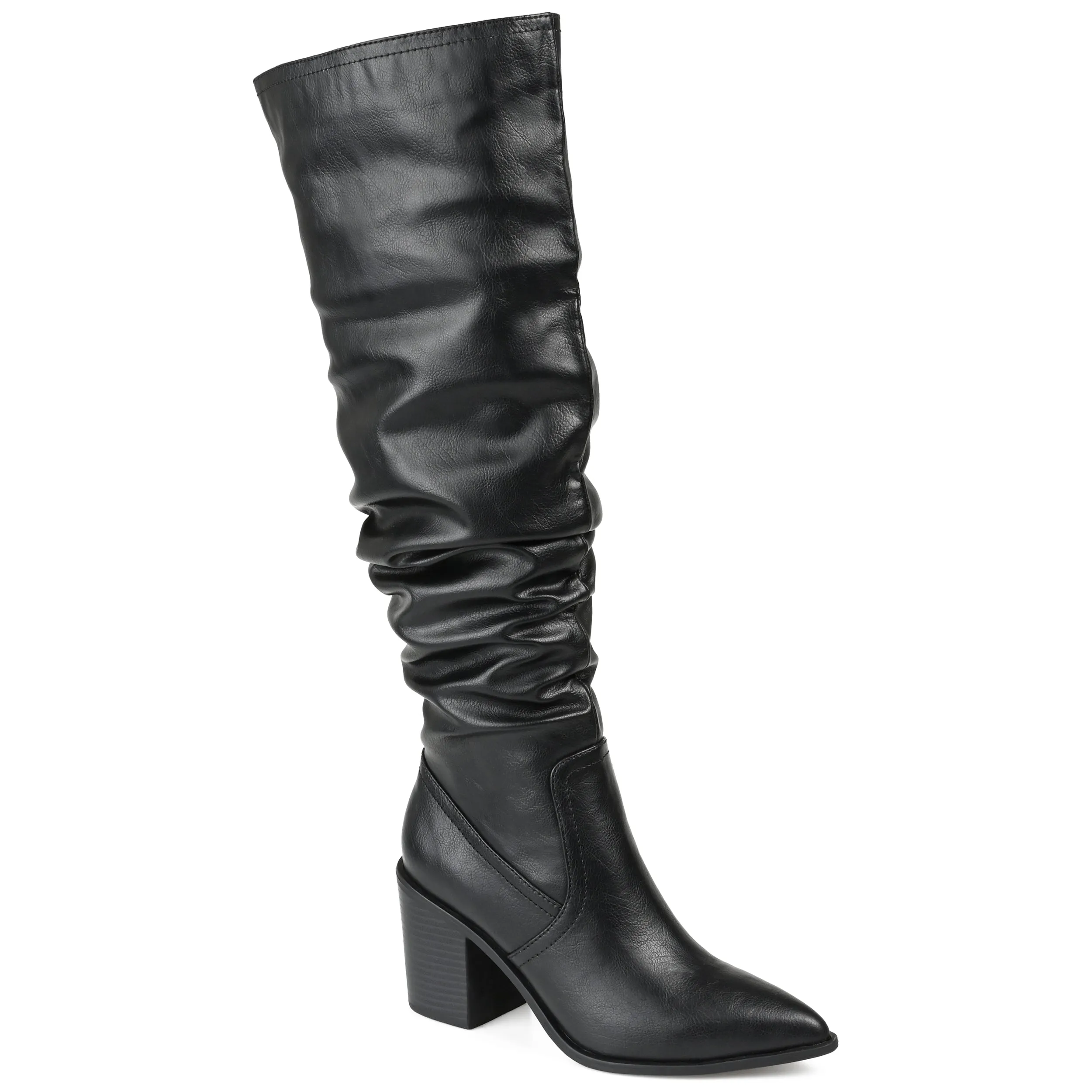 Sleek Design Journee Collection Women's Tru Comfort Foam Pia Boot