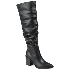 Journee Collection Women's Tru Comfort Foam Pia Boot Extreme Grip