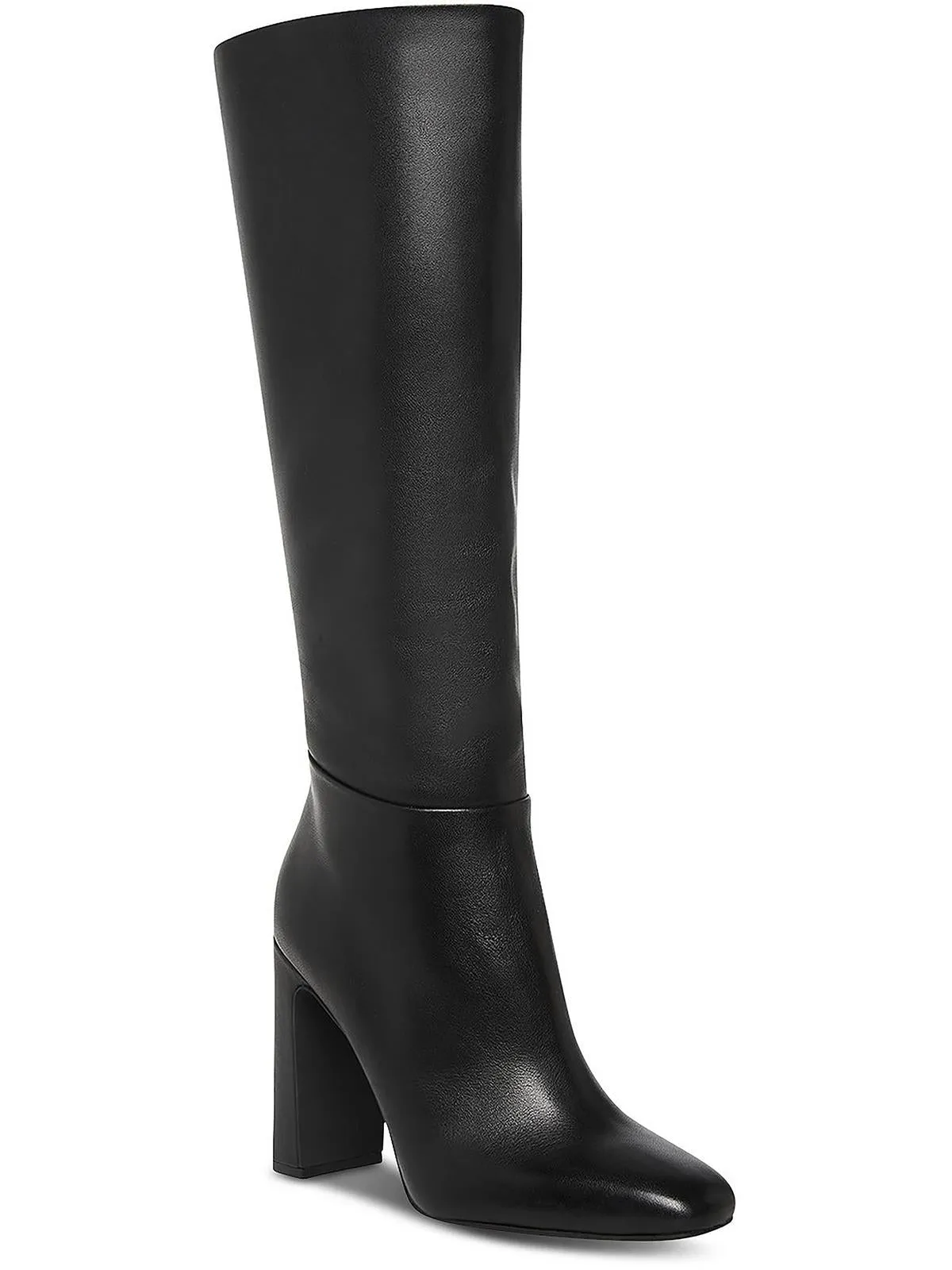 Ally  Womens Leather Knee-High Boots High-Performance Footwear Smooth Form