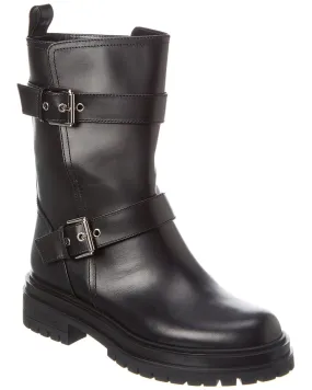 Quick Drying Mountain Climber Gianvito Rossi Thiago Leather Boot