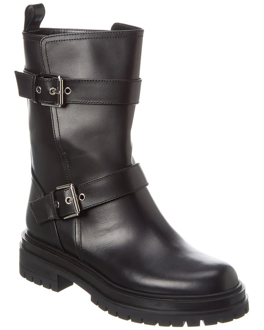 Quick Drying Mountain Climber Gianvito Rossi Thiago Leather Boot