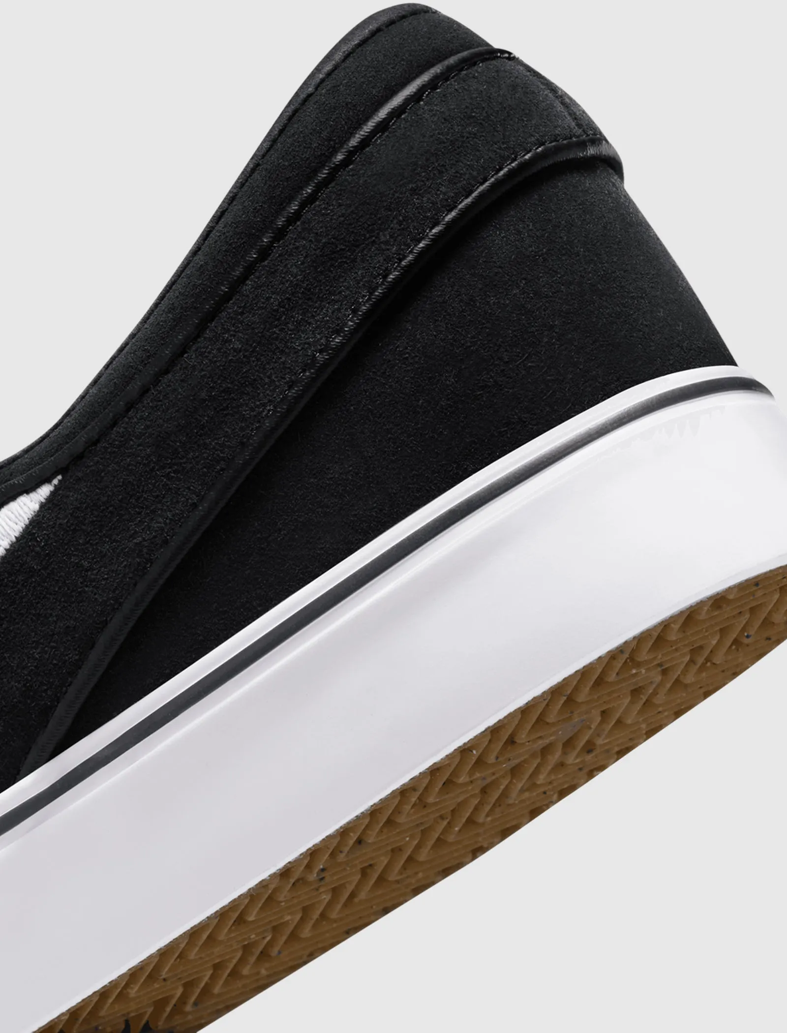 SB JANOSKI  SLIP "BLACK/WHITE" Comfort Upper Palm Base