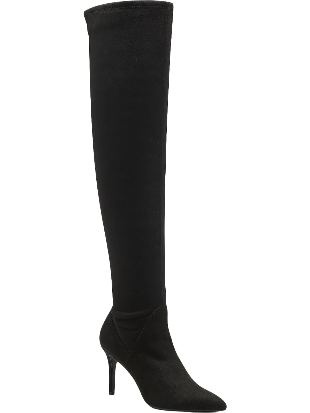 Durable Shell Cold Climate Abrine Womens Solid Pull On Over-The-Knee Boots