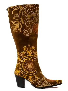 Quick Drying Hiking Trails Urban Safari Boot In Brown