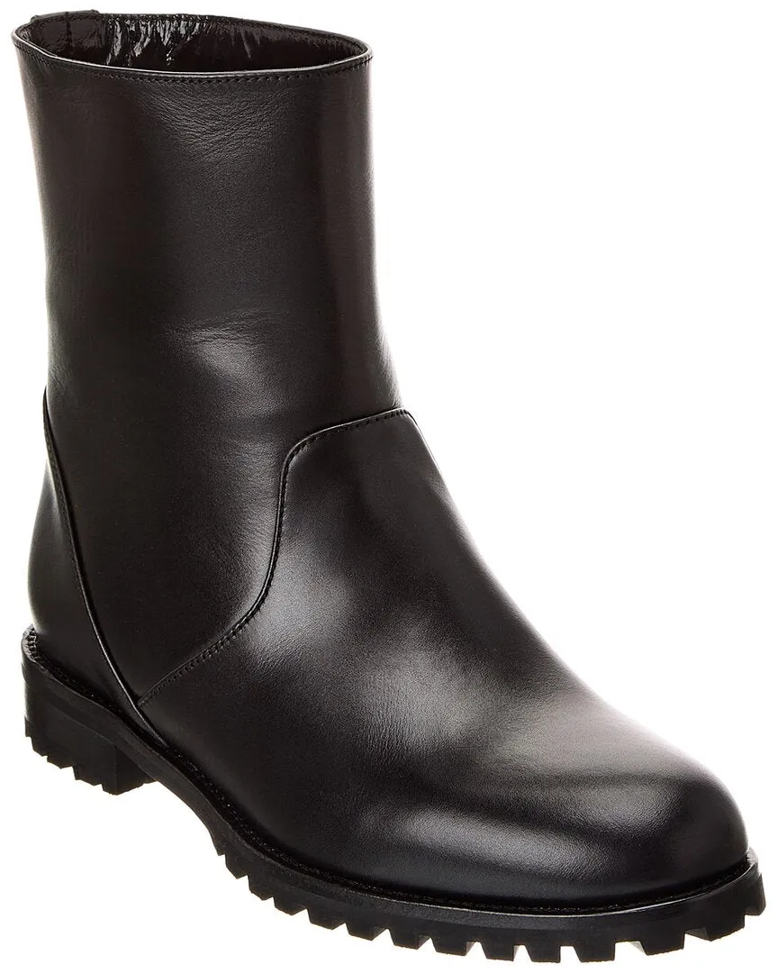 Padded Interior Nature Lover Manolo Blahnik Motosa 30 Leather Boot