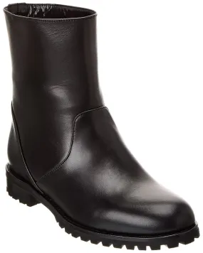 Manolo Blahnik Motosa 30 Leather Boot Supportive Flexible Frame Weather Resistant User