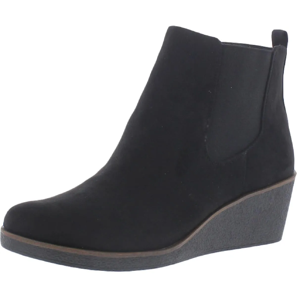 Tread Control Brandi Womens Padded Insole Casual Booties