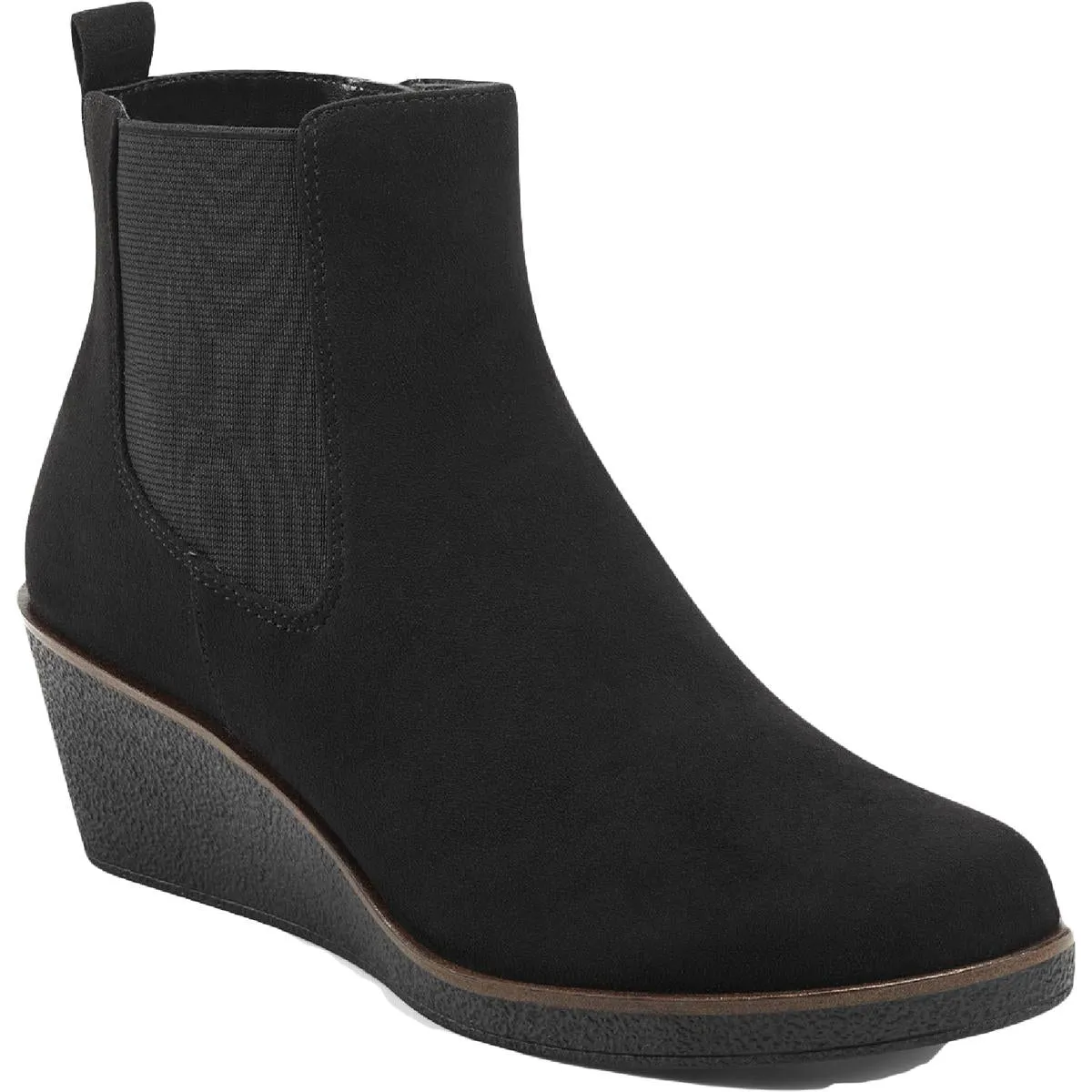 Roll Up Brandi Womens Padded Insole Casual Booties