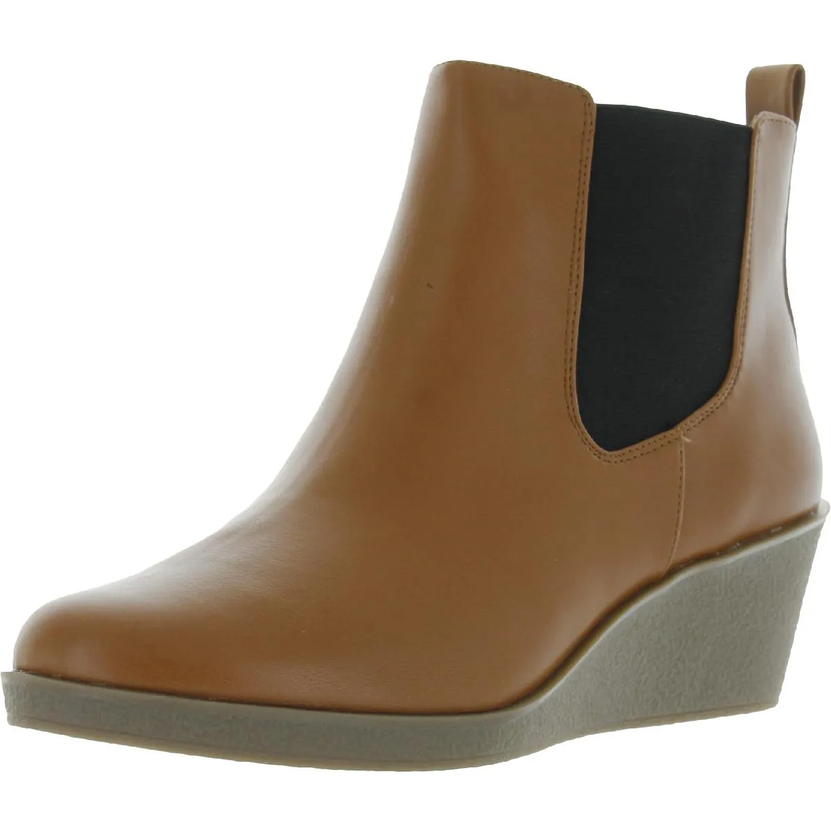 Compact Build Brandi Womens Padded Insole Casual Booties