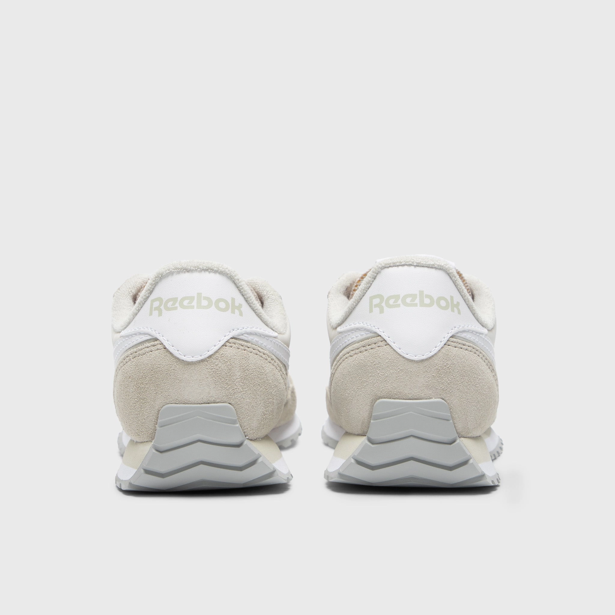 Reebok Women's Classic AZ Sport Beige / Sport Beige - White Slip Control Work Approved