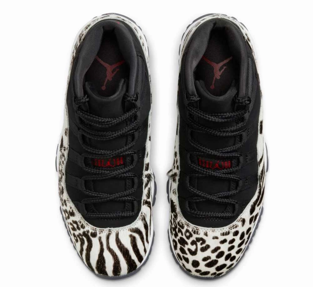 WOMENS AIR JORDAN 11 RETRO Zero Break In Design