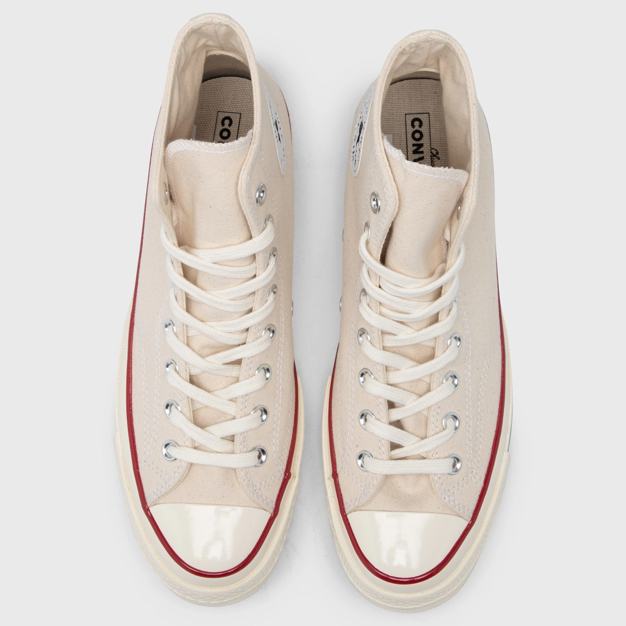 City Explorer Sleek Wear Converse Chuck 70 Hi / Parchment
