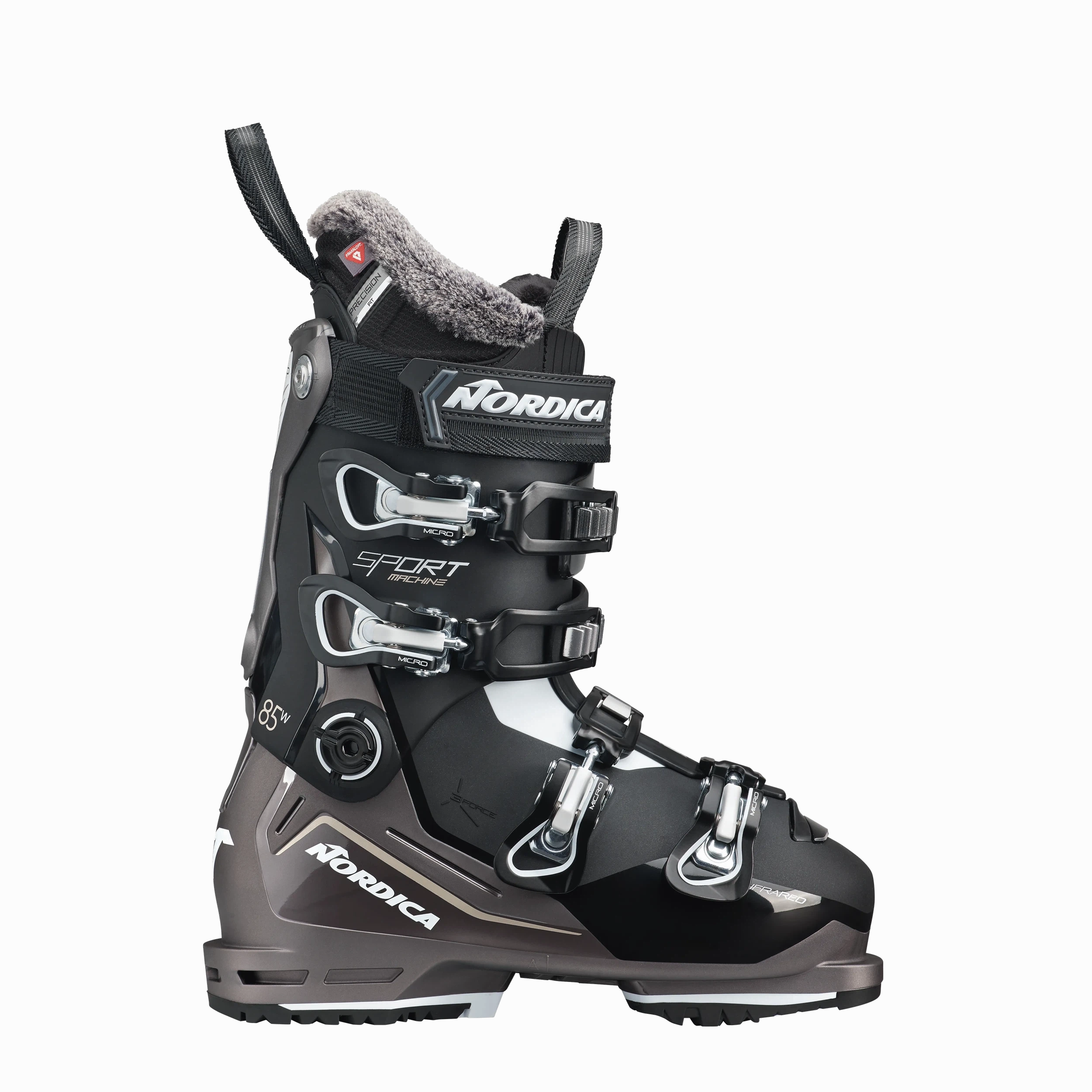 High Heel Nordica Sportmachine 3 85 W Ski Boot 2025