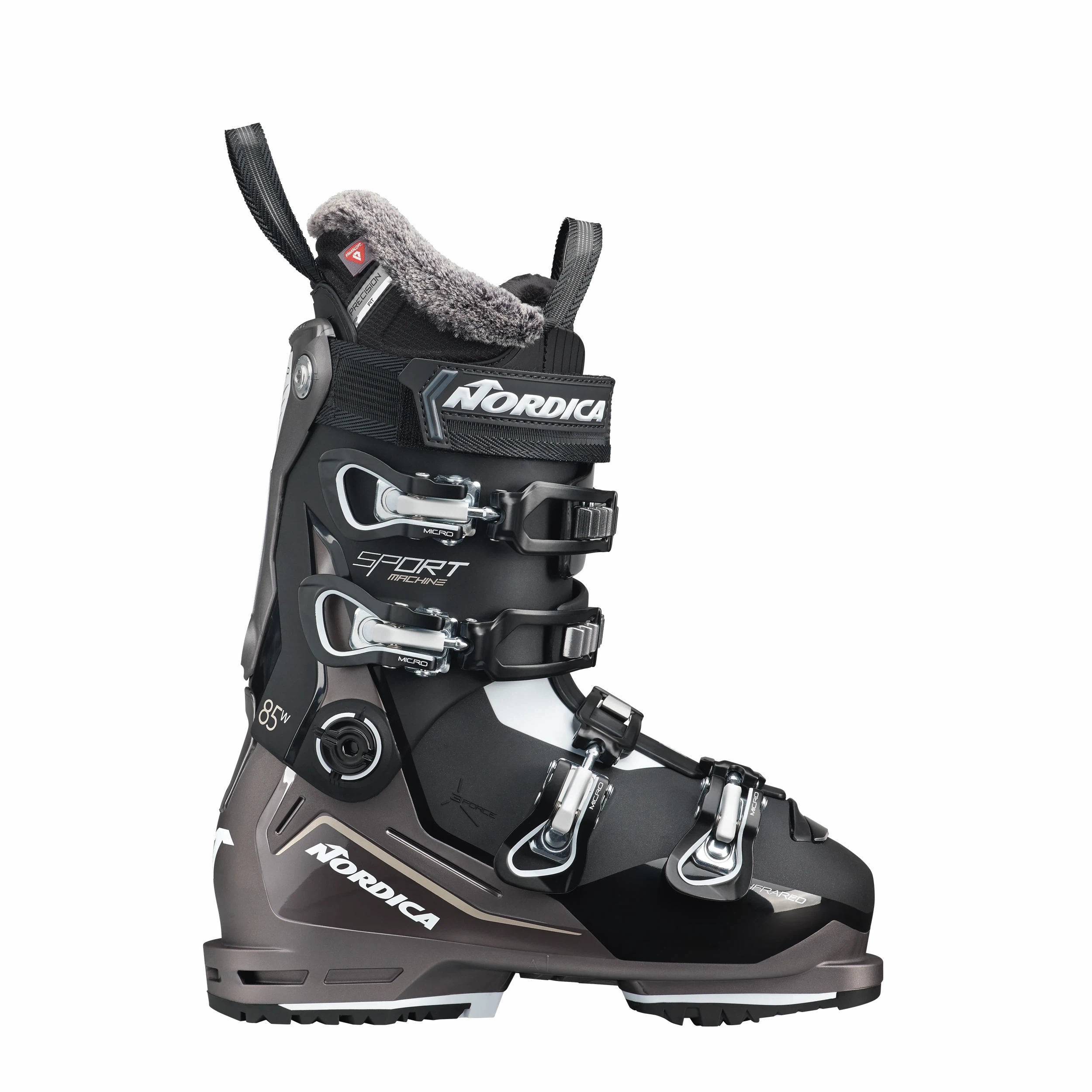 Thick sole Elastic Sides Nordica Sportmachine 3 85 W Ski Boot 2025