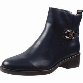 Anti Odor Cold Weather Commuter Womens Zipper Ankle Boots