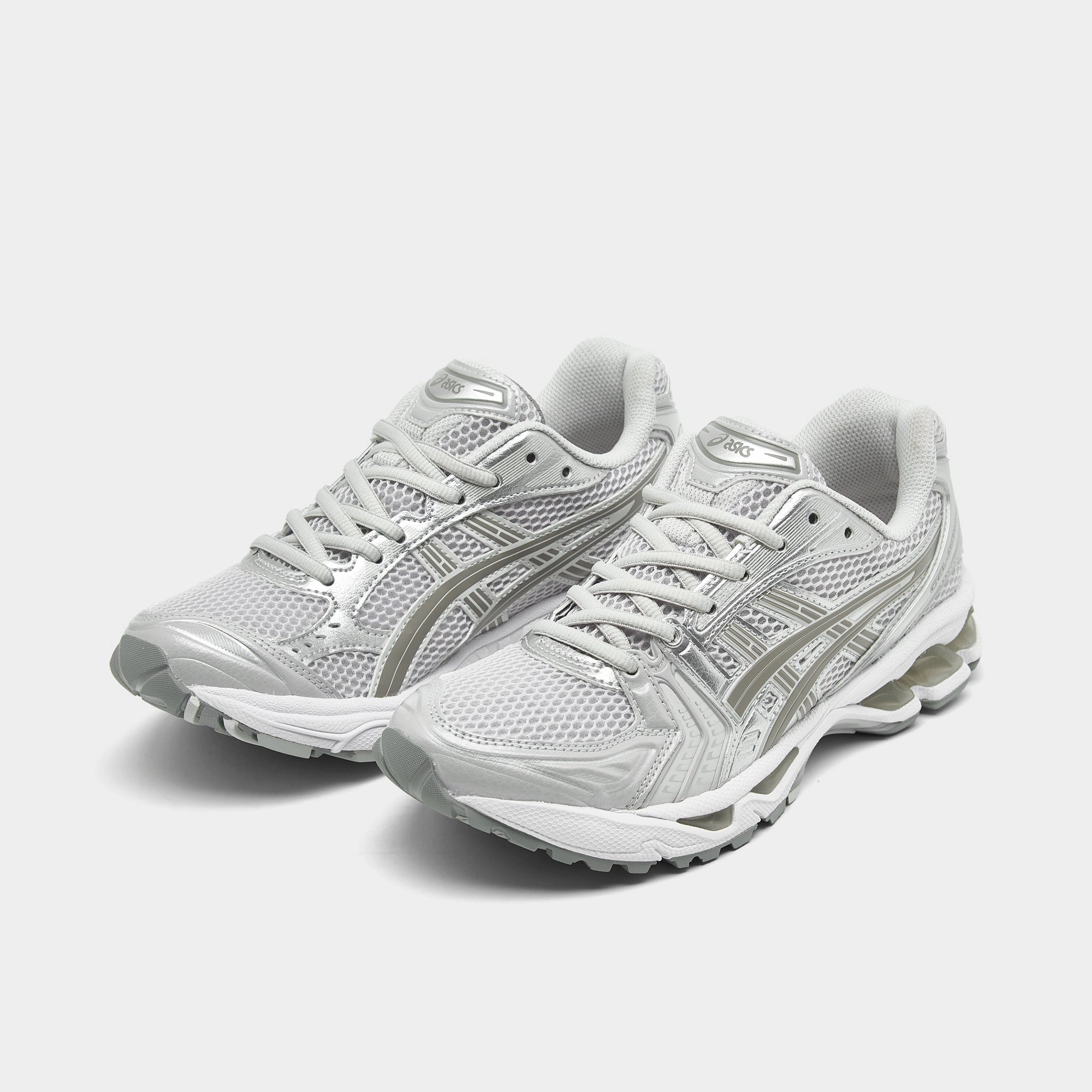 ASICS Women's Gel-Kayano 14 Cloud Grey / Clay Grey Handmade Craft