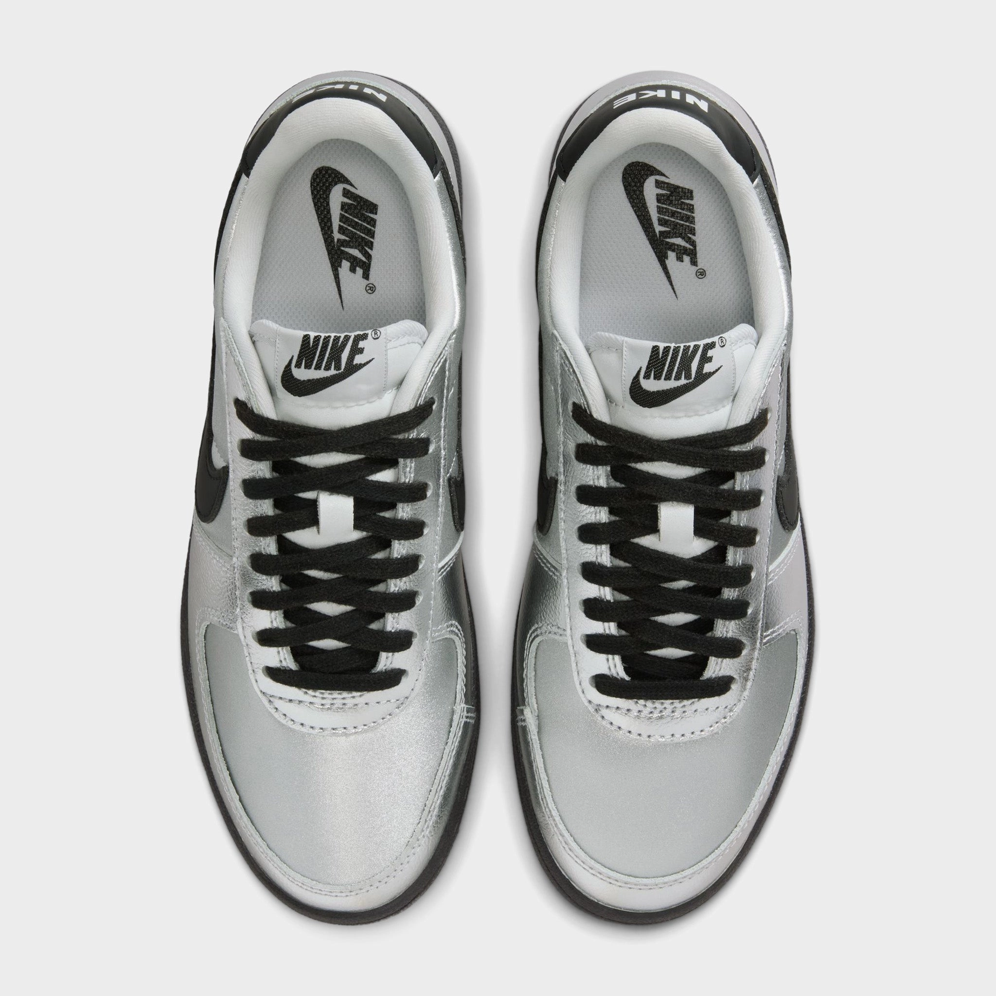 Morning Pace Nike Women's Field General SE Metallic Silver / Black - Photon Dust