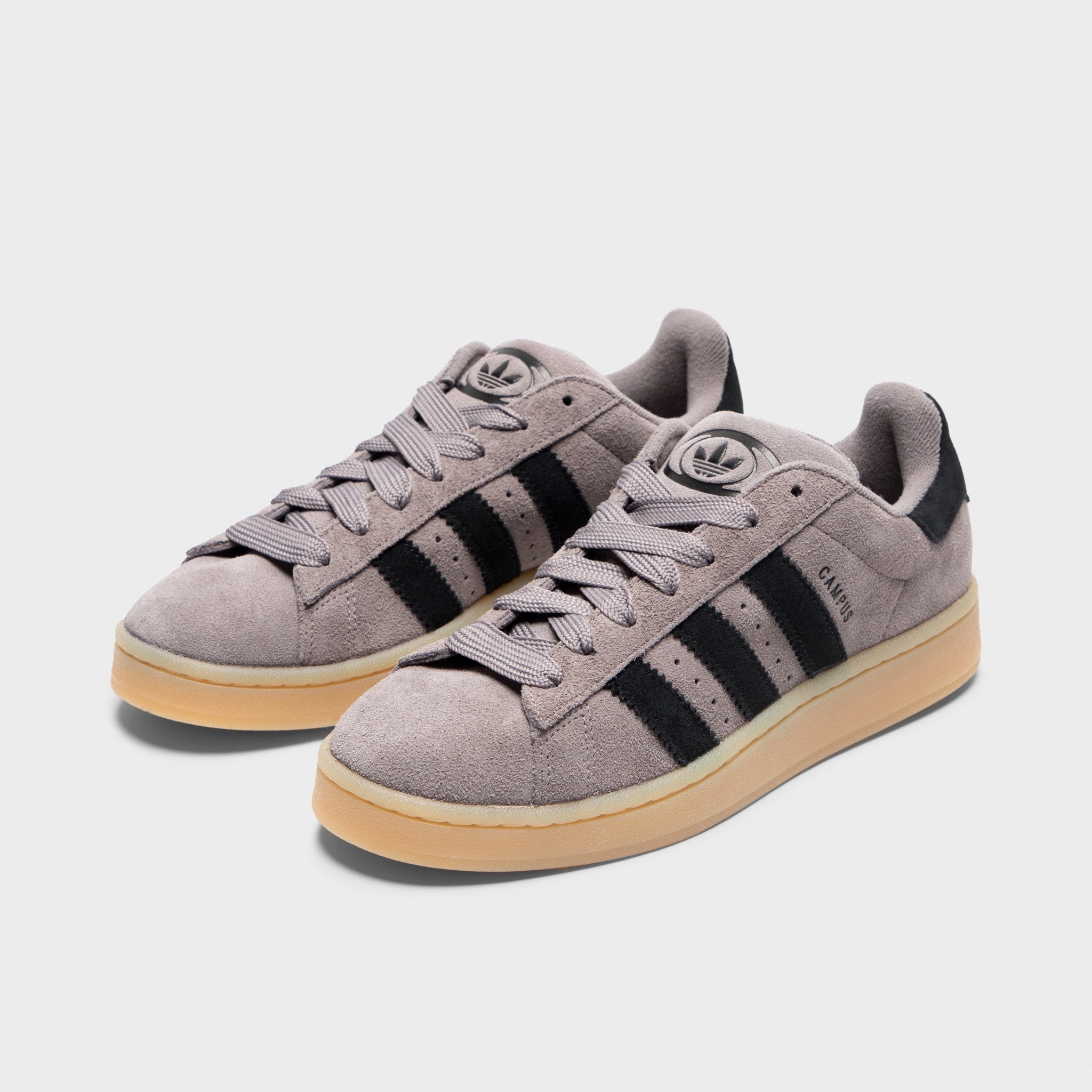 adidas 00s Grey / Black - Gum Floral Pop