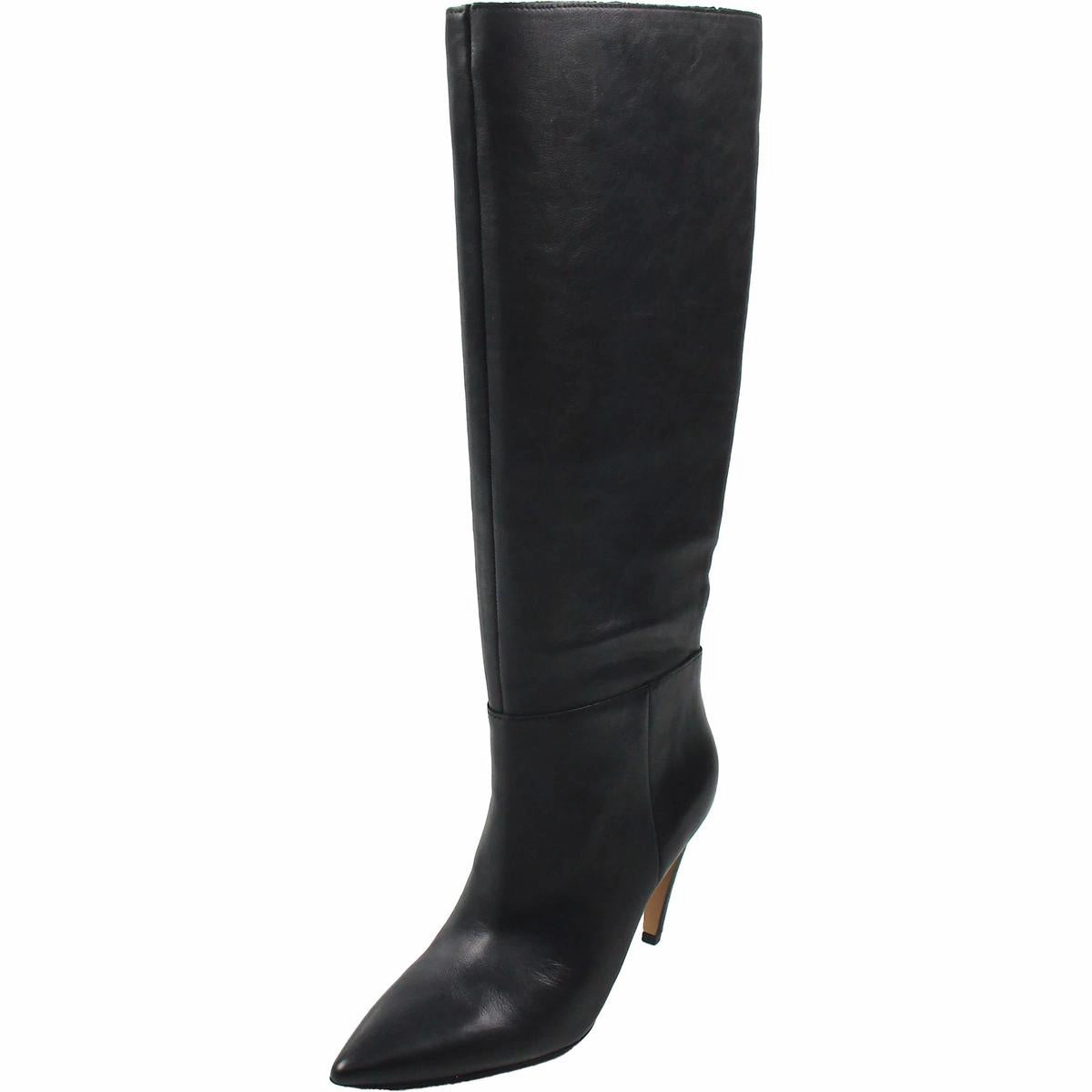 Winter Comfort VCBRIGITTE2WC Womens Wide Calf Leather Mid-Calf Boots
