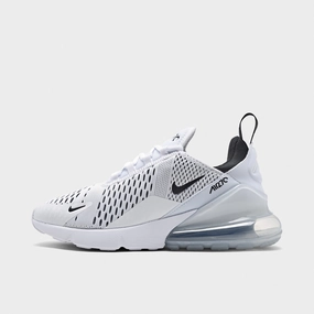 Nike Women's Air Max 270 White / Black - White Daily Ease Breathe Flow