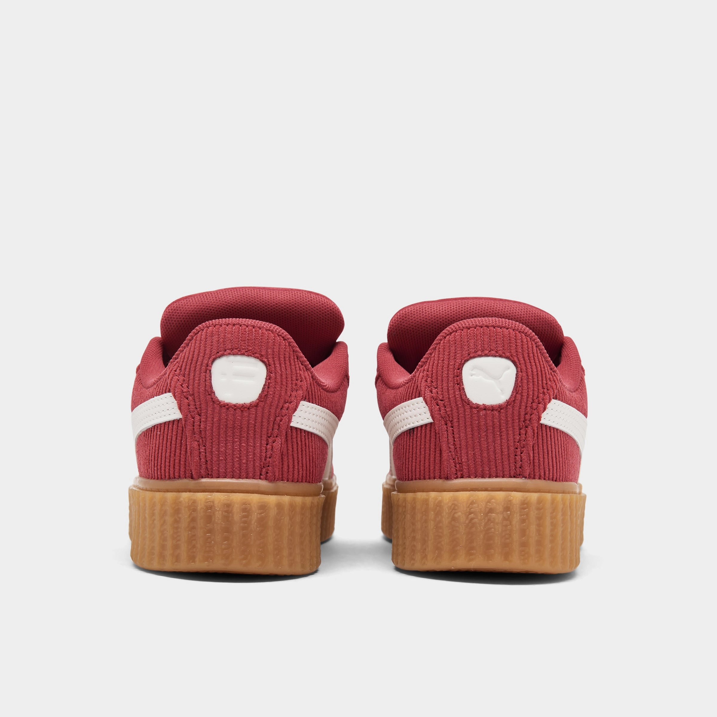 PUMA x FENTY Toddlers' Creeper Phatty Corduroy / Club Red Heavy Stride Trail Run