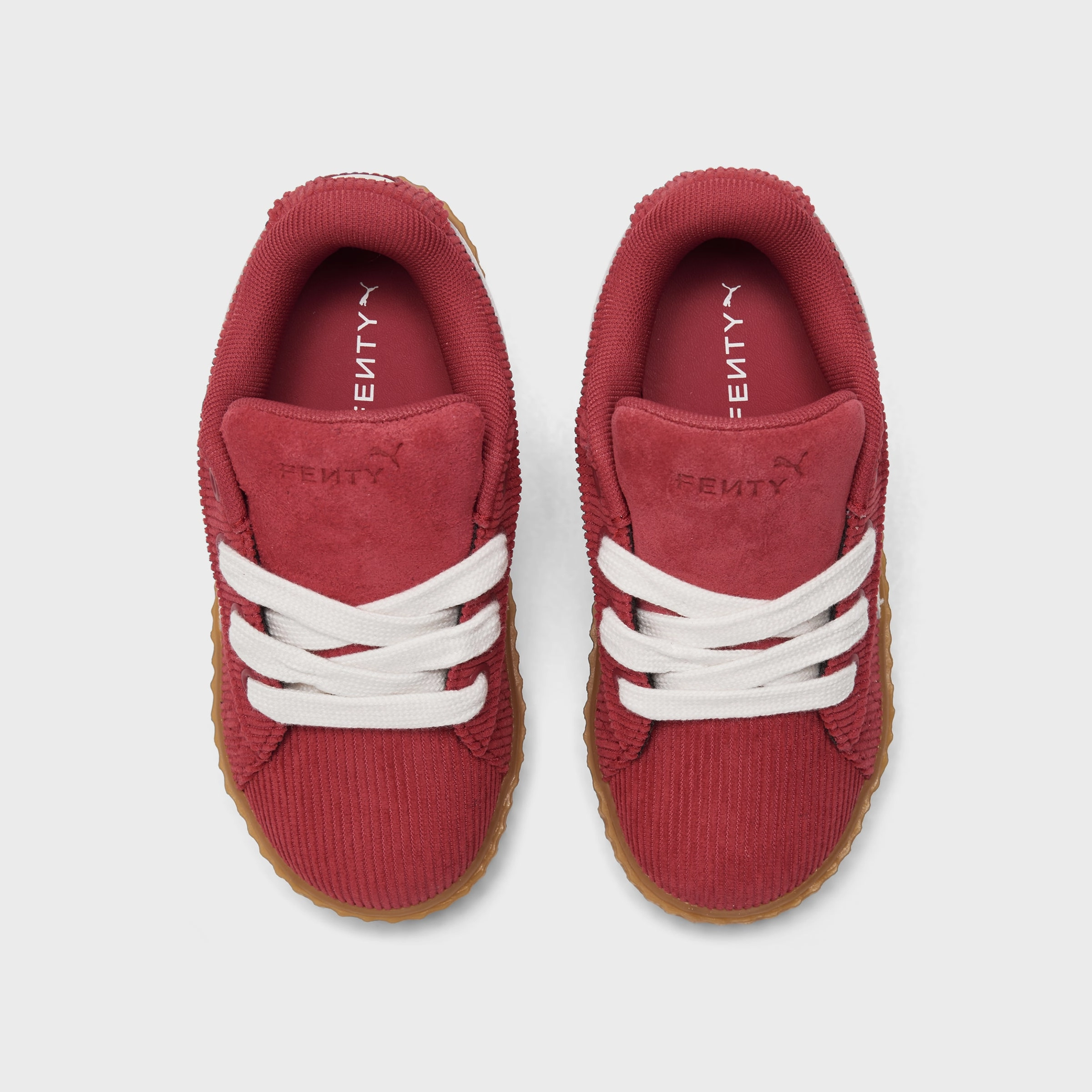 PUMA x FENTY Toddlers' Creeper Phatty Corduroy / Club Red Desert Hike Urban Vibes