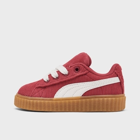 PUMA x FENTY Toddlers' Creeper Phatty Corduroy / Club Red Wear Ready