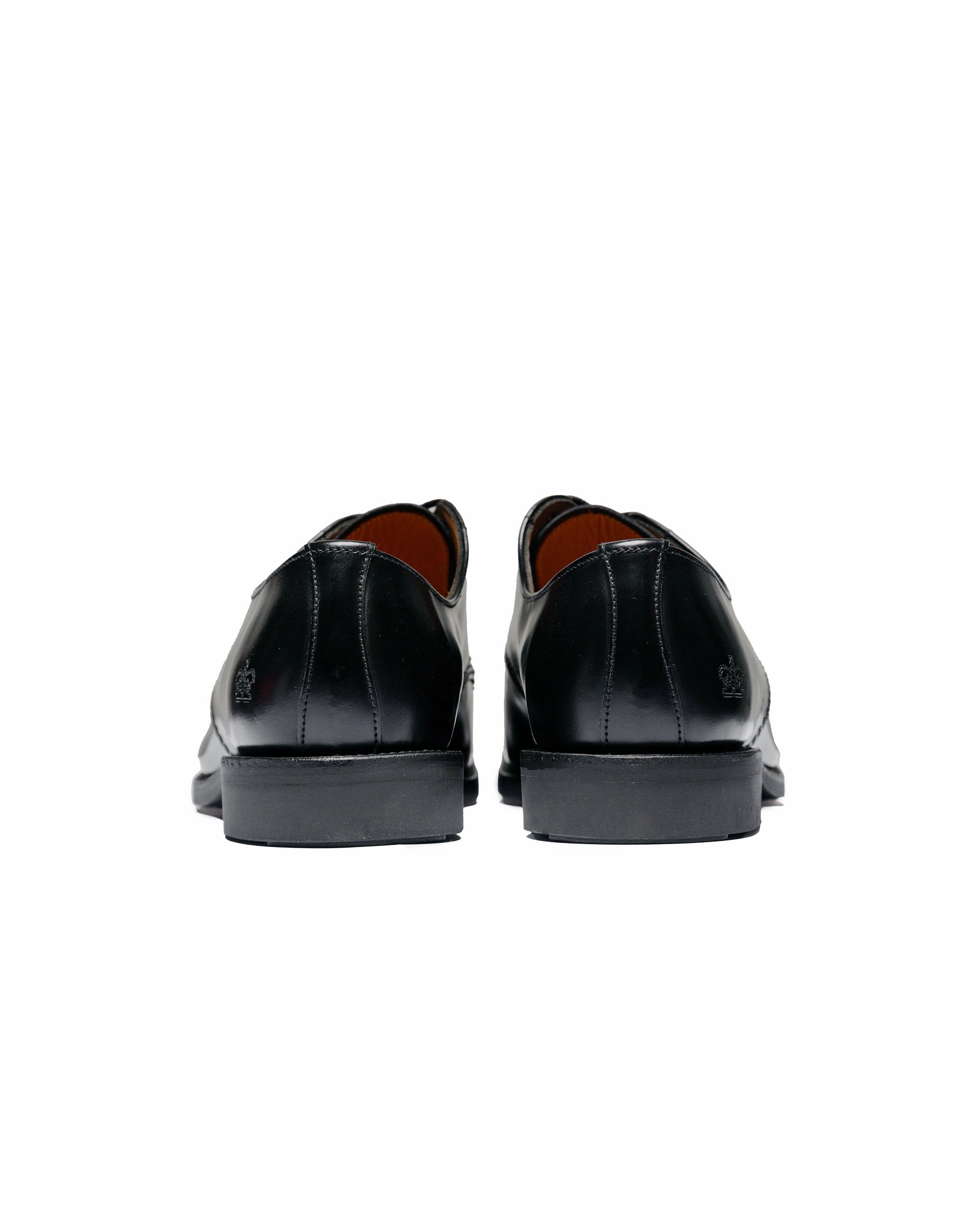 Cold Safe Sanders 1128B Military Derby Shoe Black