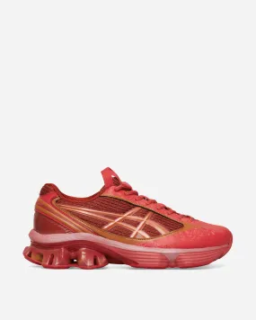 Trainer Shoes Elevated Sole US6-S GEL-Kinetic Fluent Sneakers Cayenne / Copperhead