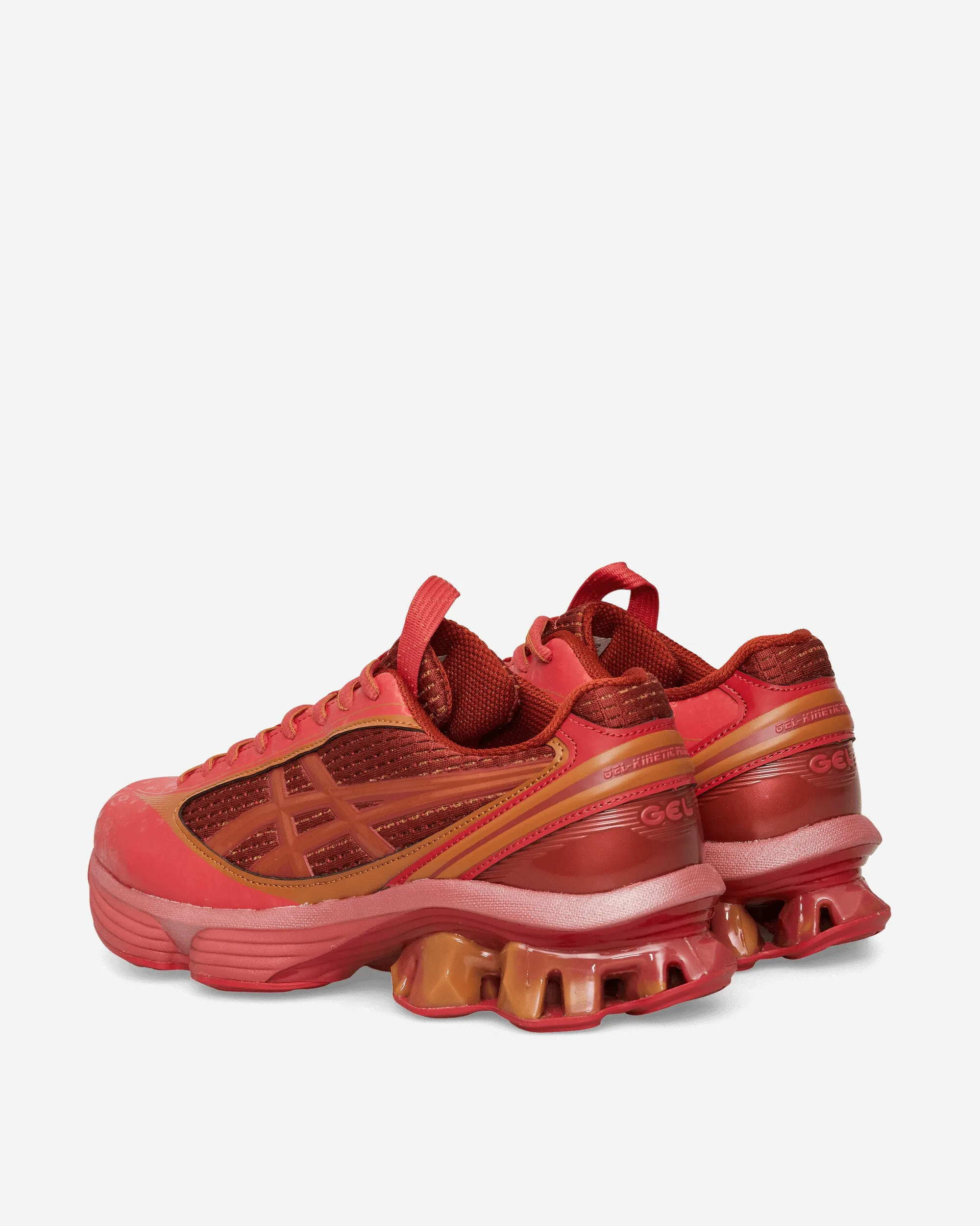 Stability Midsole Foam US6-S GEL-Kinetic Fluent Sneakers Cayenne / Copperhead