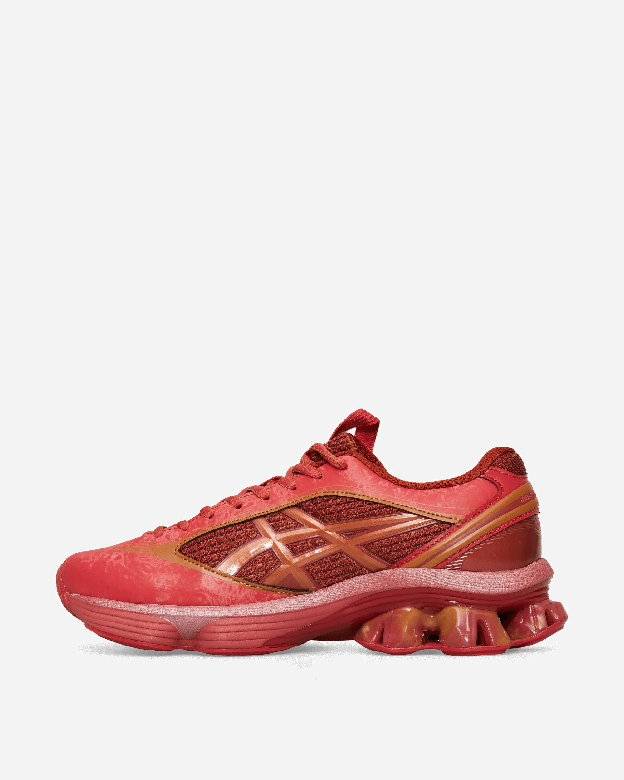 Padded cushioning US6-S GEL-Kinetic Fluent Sneakers Cayenne / Copperhead