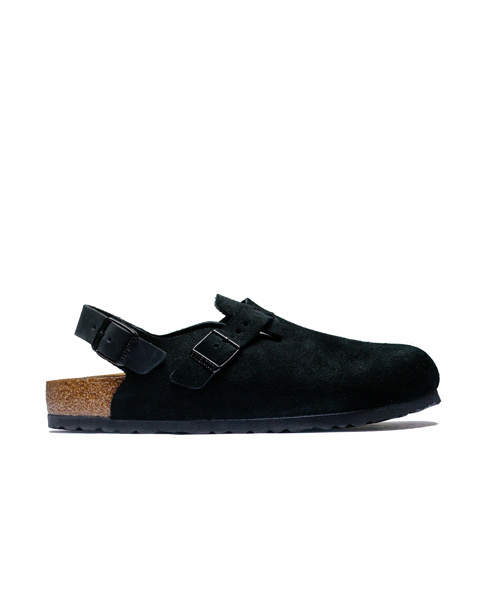 Birkenstock Tokio Suede Black forest walk
