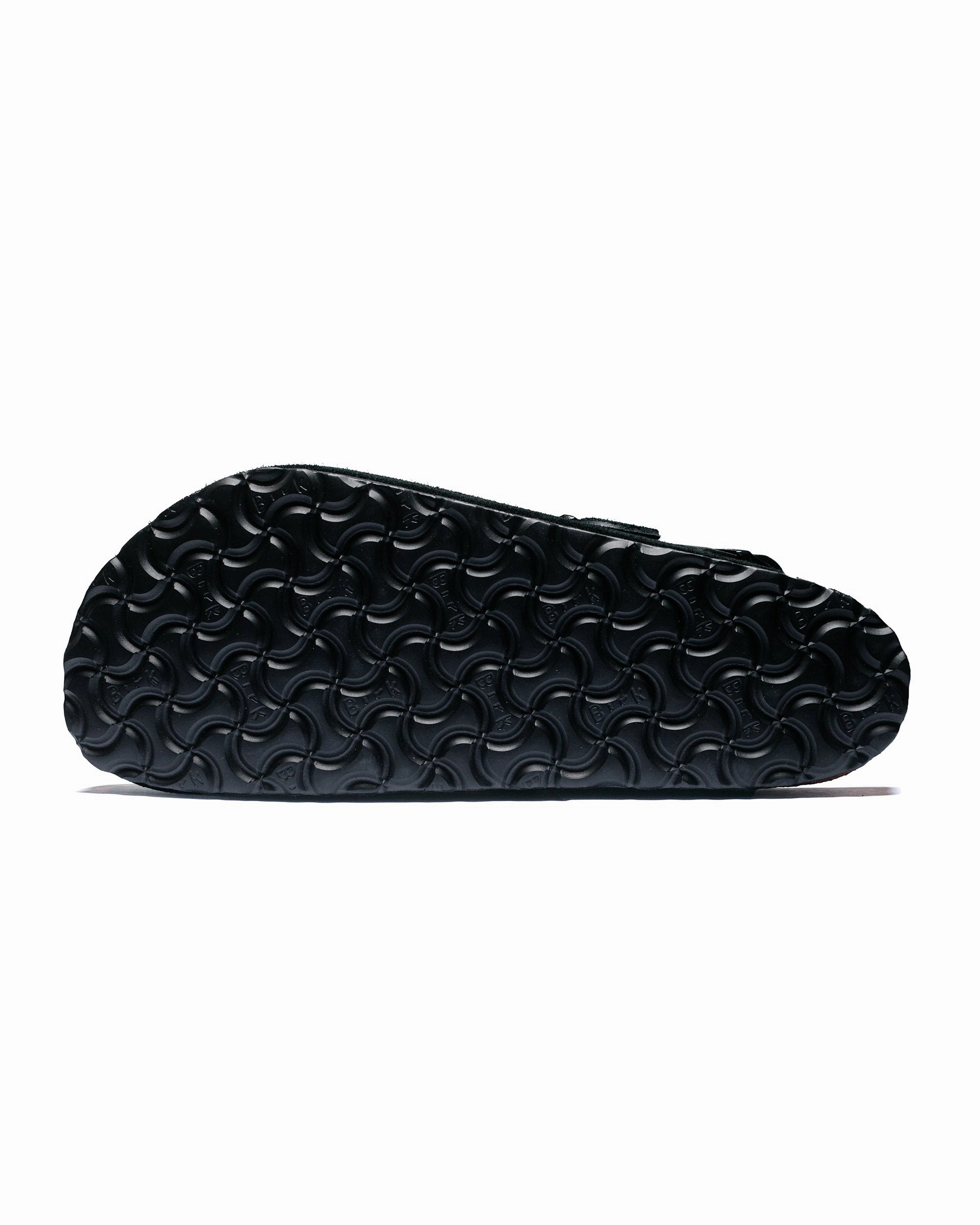 Commute Light Tech Knit Birkenstock Tokio Suede Black