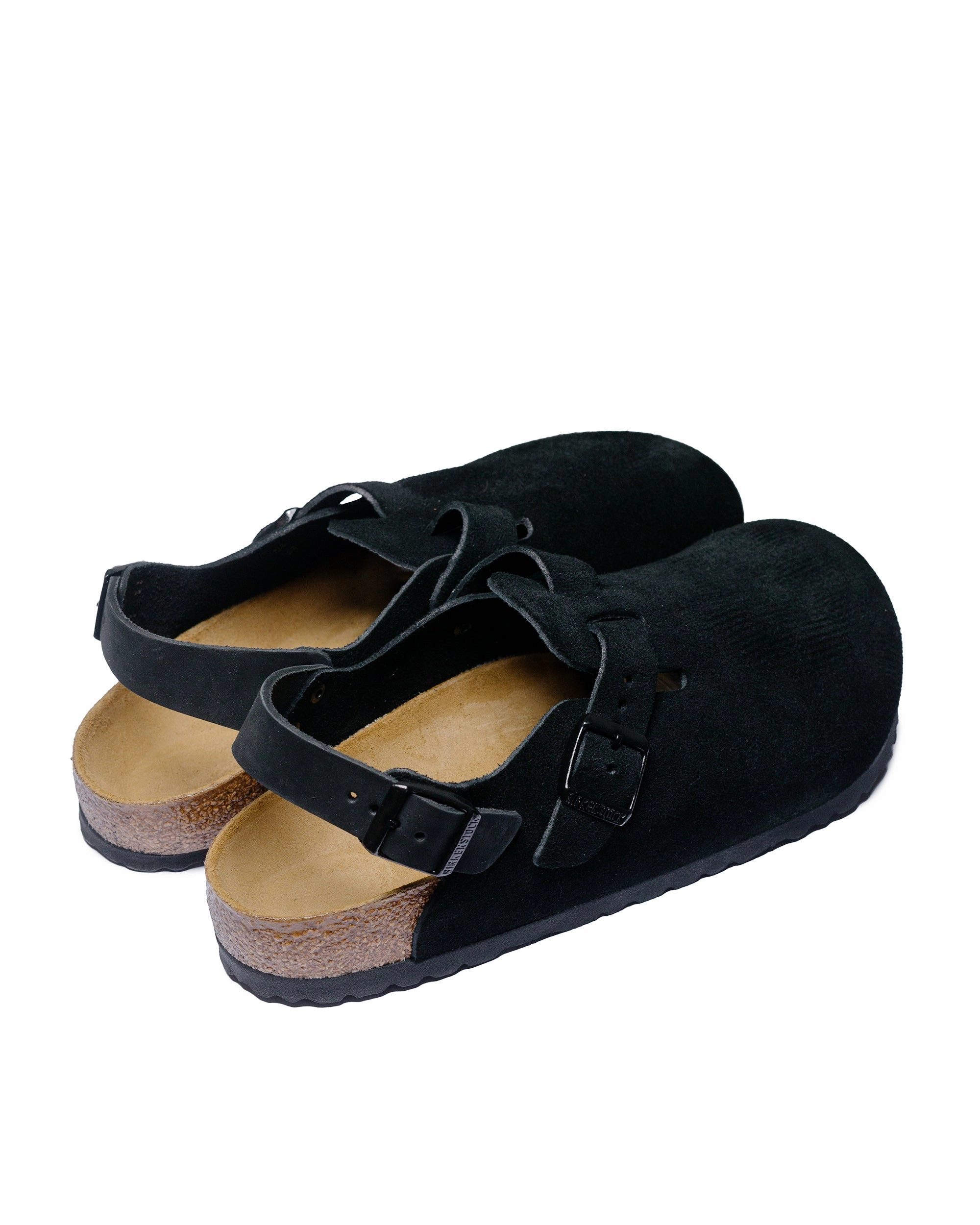 Birkenstock Tokio Suede Black Heritage Line Cold Safe