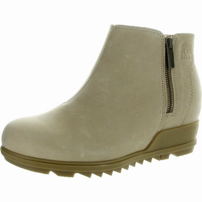 Womens Zipper Ankle Boots Long-Distance Walk