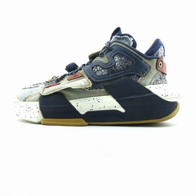Ventilated Shoe Design ANTA BASTARD LOW TOP DENIM