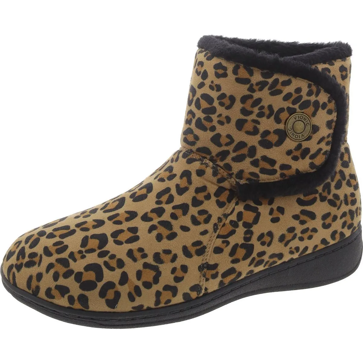 Thick Lining Long distance Vanah Womens Faux Suede Ankle Boots