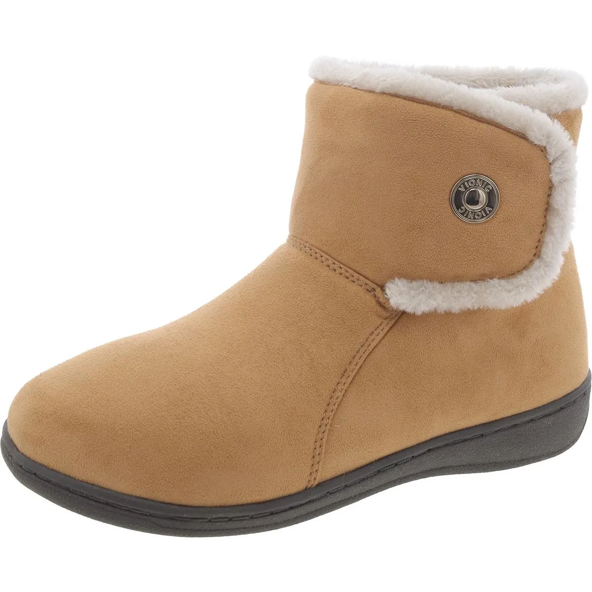 Outdoor Performance Vanah Womens Faux Suede Ankle Boots