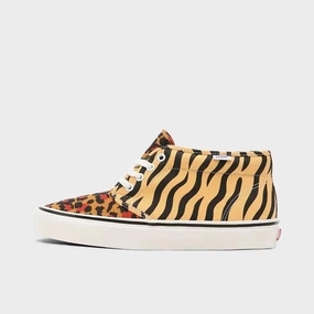 Vans Anaheim Factory Chukka 49 DX Print Mix / Flax Go Casual Heavy Pace