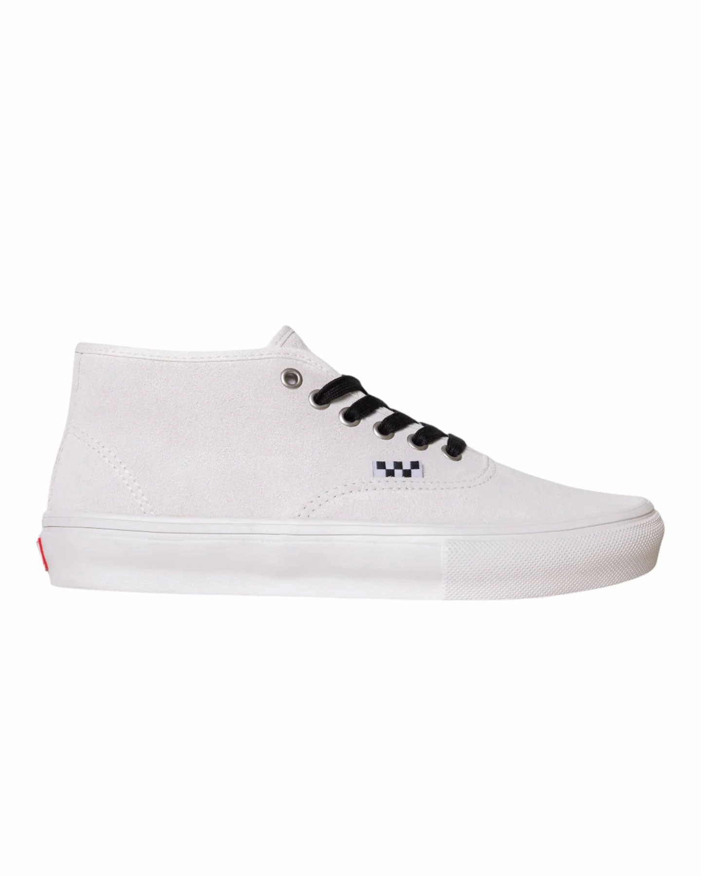 Flexible Grip Vans Authentic Mid - Blanc De Blanc