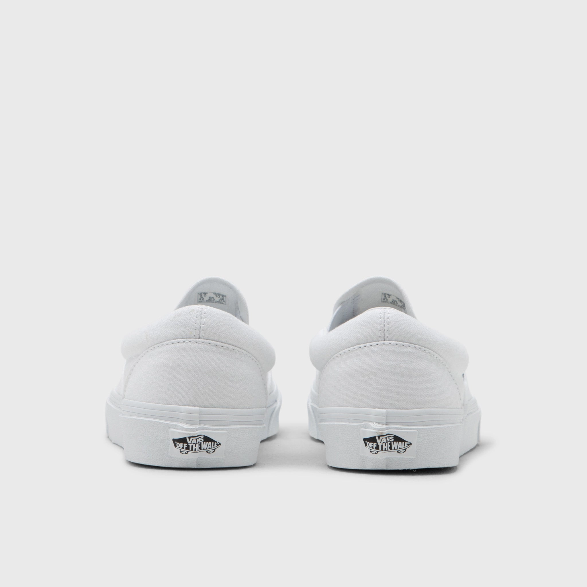 Vans Classic Slip-On / True White Relax Ready Mesh   lined