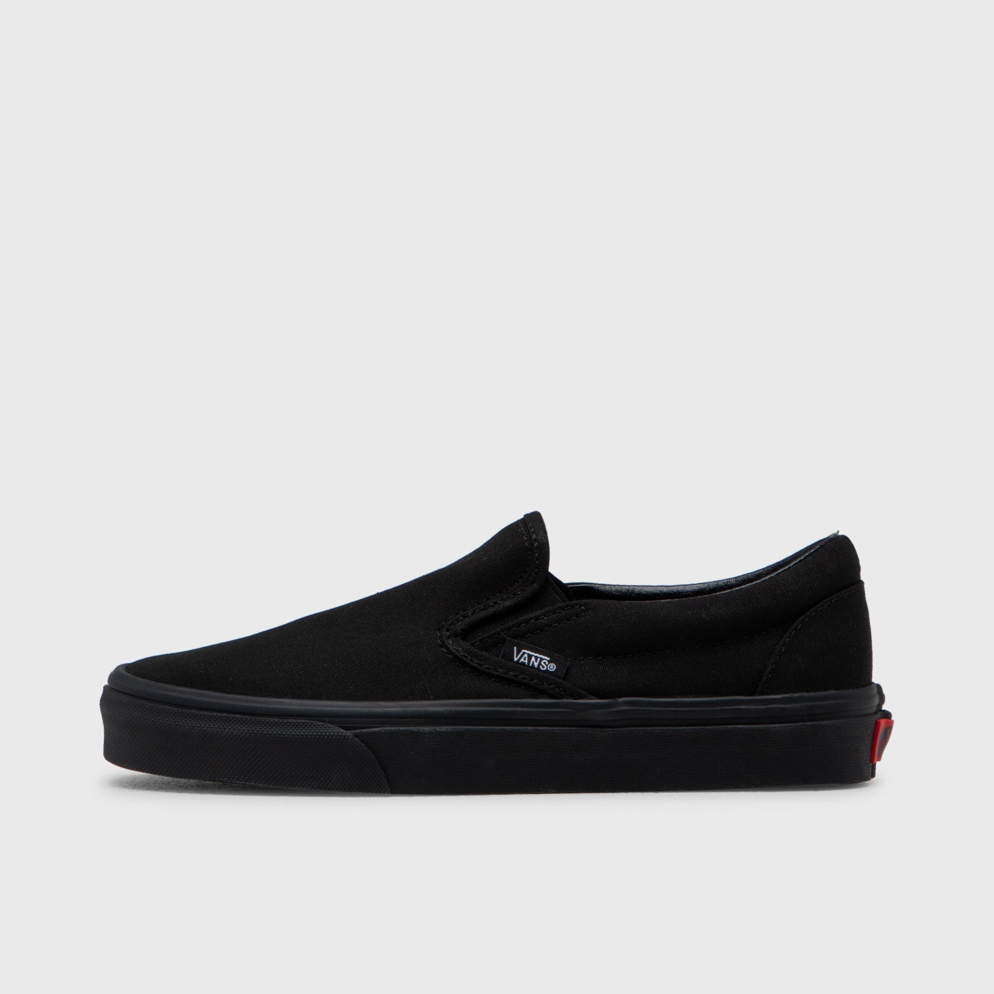 Stylish Design Snow Step Vans Classic Slip-On Black / Black