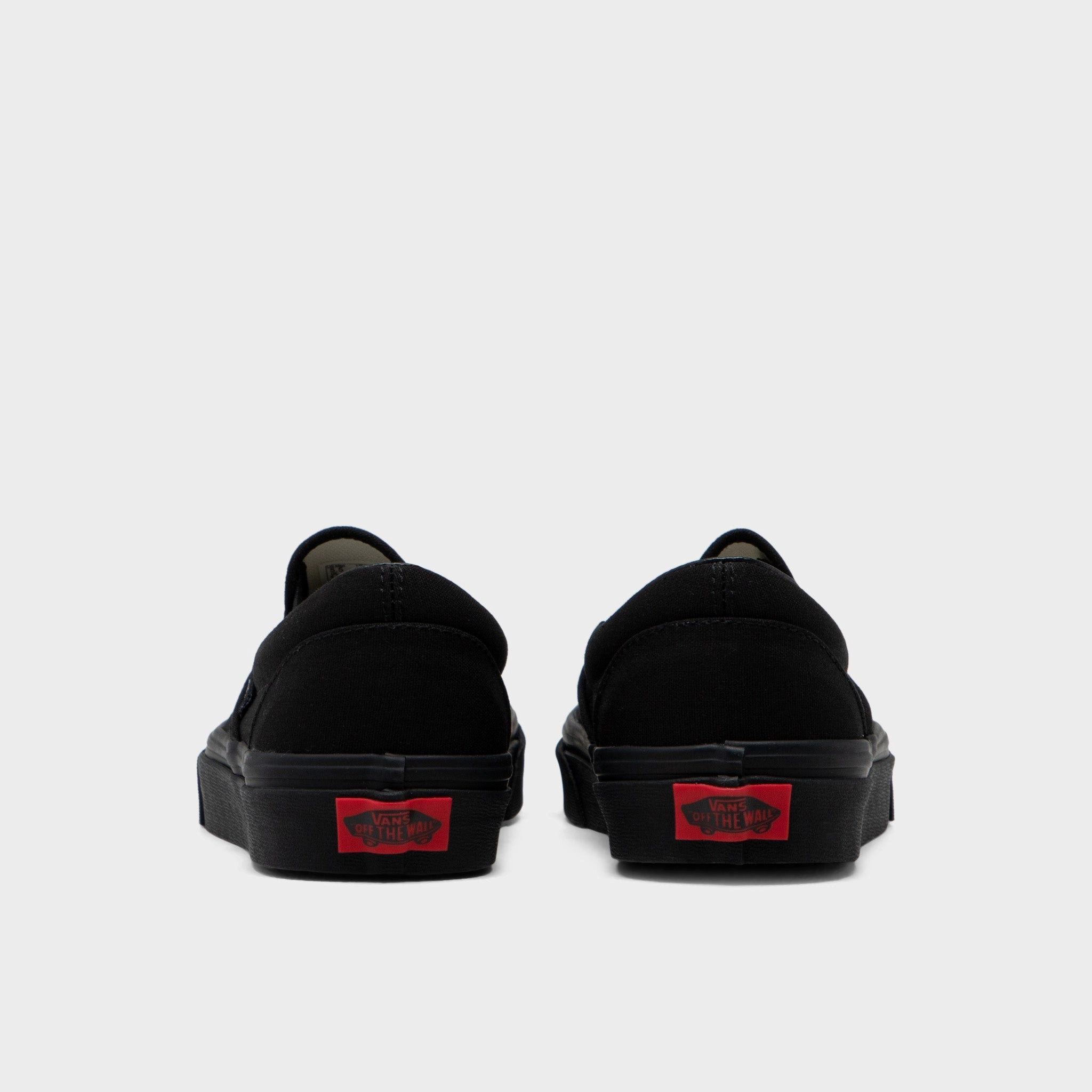 Vans Classic Slip-On Black / Black Slow Step